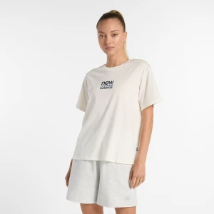 Obrázek produktu Dámské tričko New Balance WT51541SST – béžové