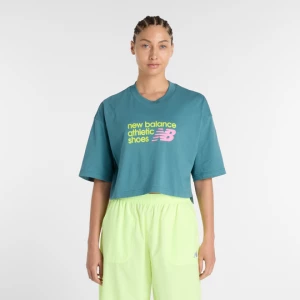 Obrázek produktu Dámské tričko New Balance WT51908AAZ – modré