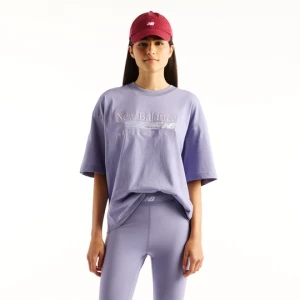 Obrázek produktu Dámské tričko New Balance WT6297MKDSV – fialové