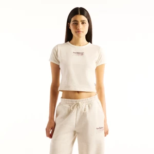 Obrázek produktu Dámské tričko New Balance WT62O4MBLIT – béžové