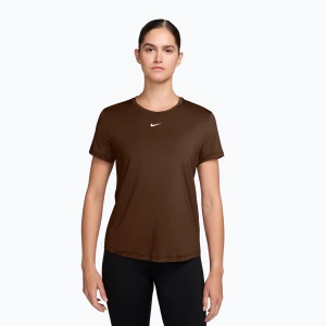 Obrázek produktu Dámské tričko Nike One Classic Dri-Fit SS cacao wow / white Hnědá