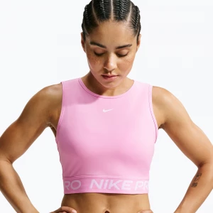 Obrázek produktu Dámské tričko Nike Pro pink rise / white