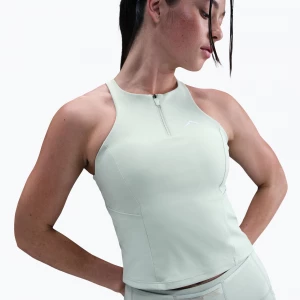 Obrázek produktu Dámské tričko Nike Trail Medium Support Sports Bra Tank Top light silver šedá