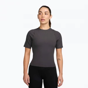 Obrázek produktu Dámské tričko Nike Zenvy Rib Dri-Fit thunder grey / white