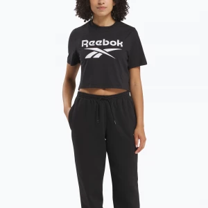 Obrázek produktu Dámské tričko Reebok Identity Big Logo Crop Tee black