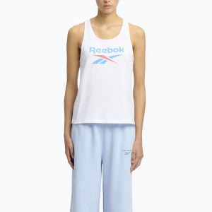Obrázek produktu Dámské tričko Reebok Identity Big Logo Tank white / coral / blue