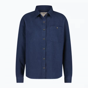 Obrázek produktu Dámské tričko Royal Robbins Clouds Rest Hemp deep blue htr Námořnická modř