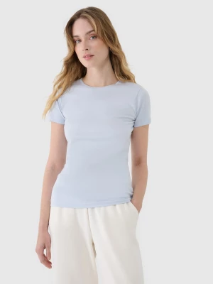 Obrázek produktu Dámské tričko slim s modalem - modré 4F