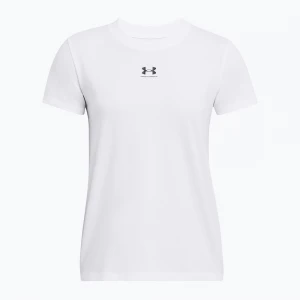 Obrázek produktu Dámské tričko Under Armour Rival Core hydro white / black