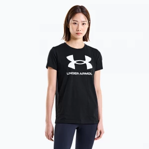Obrázek produktu Dámské tričko Under Armour Rival Logo black / white