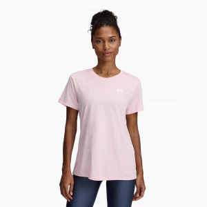 Obrázek produktu Dámské tričko Under Armour Tech C-Twist prime pink / white