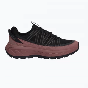 Obrázek produktu Dámské turistické boty Jack Wolfskin Wild Hike Texapore Low Mineral Red Černá