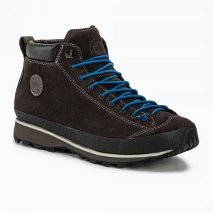 Obrázek produktu Dámské turistické boty Lomer Bio Naturale Mid Mtx Suede antra / laguna Hnědá