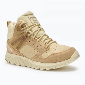 Obrázek produktu Dámské turistické boty Merrell Wildwood Mid Ltr Wp tan / reed Béžová