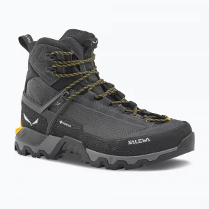 Obrázek produktu Dámské turistické boty MTN Trainer 3 Tech Mid GTX black / onyx Salewa šedá