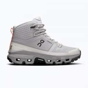 Obrázek produktu Dámské turistické boty On Cloudrock Mid Waterproof glacier / alloy šedá