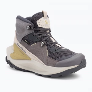 Obrázek produktu Dámské turistické boty Salomon Elixir Mid GTX nine iron / shark / silver cloud fialová