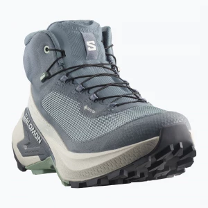 Obrázek produktu Dámské turistické boty Salomon Genesis Mid GTX grisaille / green milieu šedá