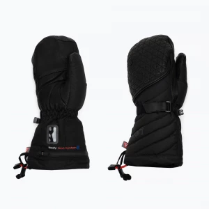 Obrázek produktu Dámské vyhřívané lyžařské rukavice LENZ Heat Glove 6.0 Finger Cap Mittens black 1206