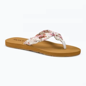 Obrázek produktu Dámské žabky ROXY Paia V white / crazy pink print Hnědá
