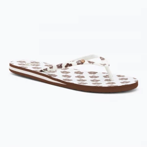 Obrázek produktu Dámské žabky ROXY Portofino III dc light brown / white