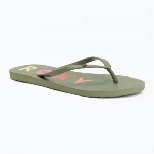Obrázek produktu Dámské žabky ROXY Sandy III oil green