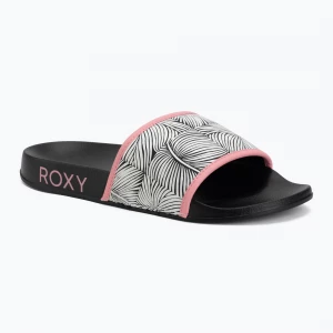 Obrázek produktu Dámské žabky ROXY Slippy IV plumeria Černá