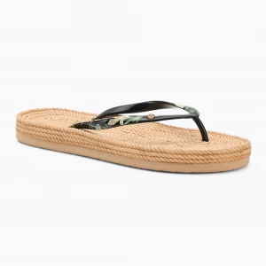 Obrázek produktu Dámské žabky ROXY South Beach III black print Hnědá
