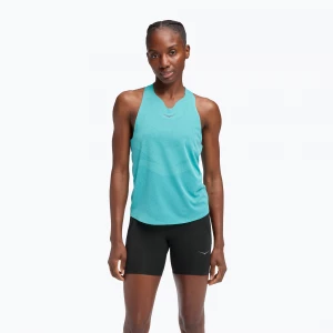 Obrázek produktu Dámský běžecký top HOKA Race Day Singlet cielo blue