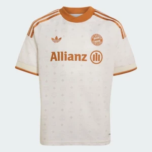 Obrázek produktu Dámský / dětský dres FC Bayern 26 / 27 MCM Adidas Cream White