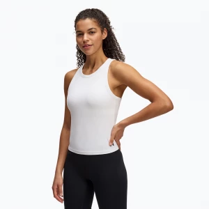 Obrázek produktu Dámský fitness top Under Armour Motion High Neck Tank white / black