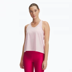 Obrázek produktu Dámský fitness top Under Armour Tech Swing Tank prime pink / white