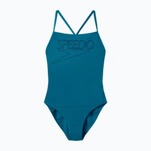 Obrázek produktu Dámský jednodílný plavkový oblek Speedo Endurance+ Logo Thin Strap teal abyss Barevné