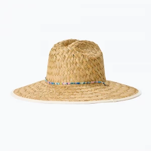 Obrázek produktu Dámský klobouk Rip Curl Mixed Surf Straw Sun Hat natural / blue Žlutá