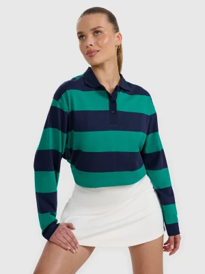 Obrázek produktu Dámský oversize longsleeve - zelený 4F