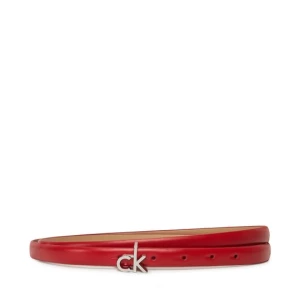 Obrázek produktu Dámský pásek Calvin Klein Ck Buckle Skinny Belt 1.5 K60K612932 Červená
