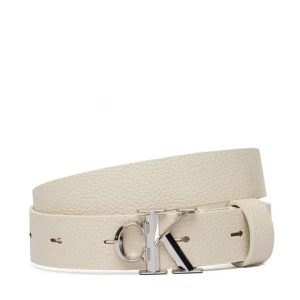 Obrázek produktu Dámský pásek Calvin Klein Facet Ck Buckle Pebble LV04F7060G Krémová