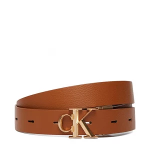 Obrázek produktu Dámský pásek Calvin Klein Facet CK Pebble LV04F7044G Hnědá