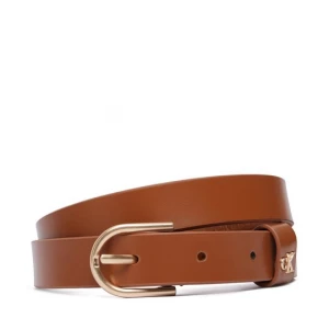 Obrázek produktu Dámský pásek Calvin Klein Rounded Buckle Ck Loop LV04F7107G Hnědá