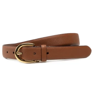 Obrázek produktu Dámský pásek Lauren Ralph Lauren Charm Classc 412802952005 Hnědá
