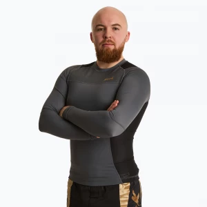 Obrázek produktu Dámský Rashguard Longsleeve HOOK FIGHTING Base black