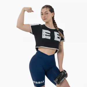 Obrázek produktu Dámský sportovní top NEBBIA Game On black