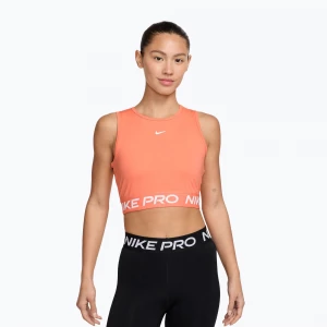 Obrázek produktu Dámský sportovní top Nike Pro Dri-Fit crimson bliss / white oranžová