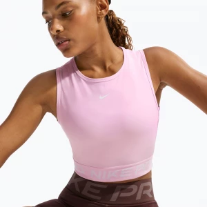 Obrázek produktu Dámský sportovní top Nike Pro Dri-Fit pink foam / white