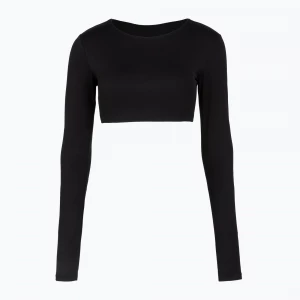 Obrázek produktu Dámský top na jógu JoyInMe Core Crop Top black