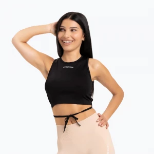 Obrázek produktu Dámský top se stahovací šňůrkou Gym Glamour Black 440