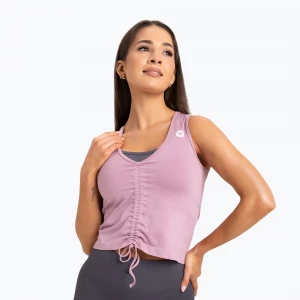 Obrázek produktu Dámský top se stahovací šňůrkou Gym Glamour Pink 447