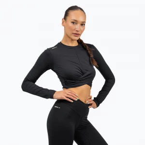 Obrázek produktu Dámský top tričko NEBBIA Elevated black