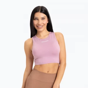 Obrázek produktu Dámský top vázací Gym Glamour Pink 442