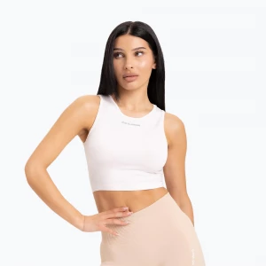 Obrázek produktu Dámský top vázací Gym Glamour White 441